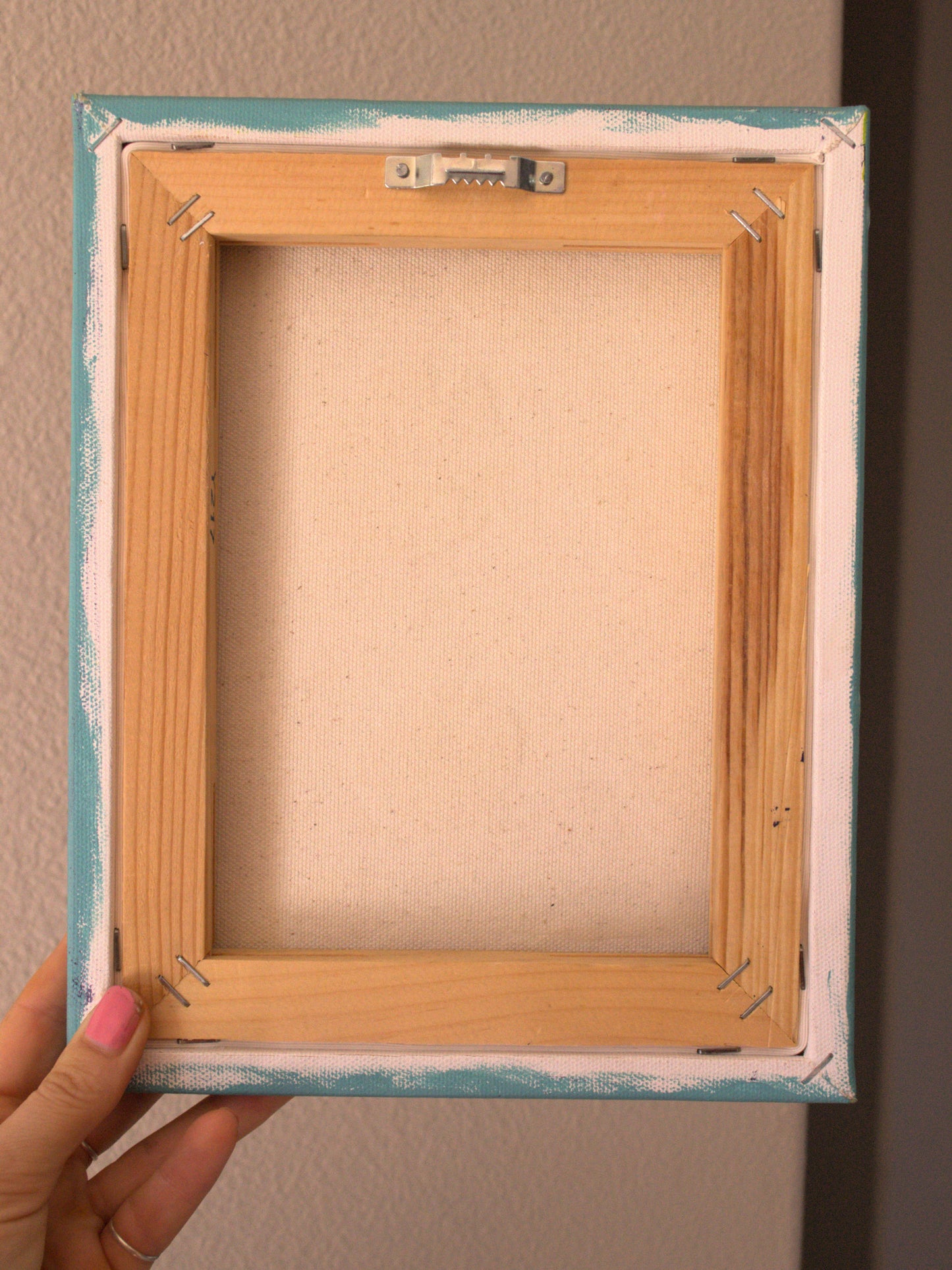 Whatever You See - Mixed Media on canvas.